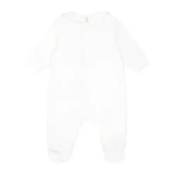 Witte Teddybeer Rompers