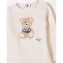 Witte Teddyberen Romper