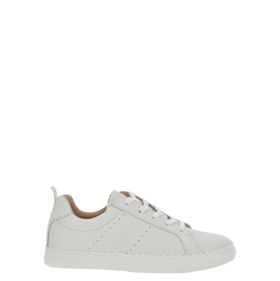 Witte Trainers Sneakers