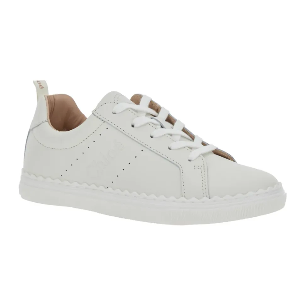 Witte Trainers Sneakers