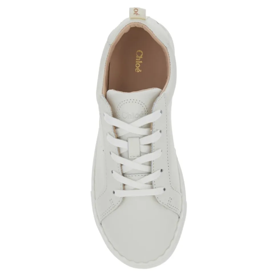Witte Trainers Sneakers