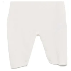 Witte Uilen Geborduurde Wollen Jurk