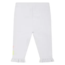 Witte vlinderjurk en legging set