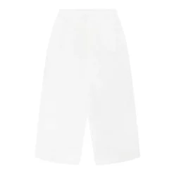 Witte Wijde Broek met Monogram FF