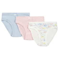 Wolken Strepen Multicolor Briefs Set