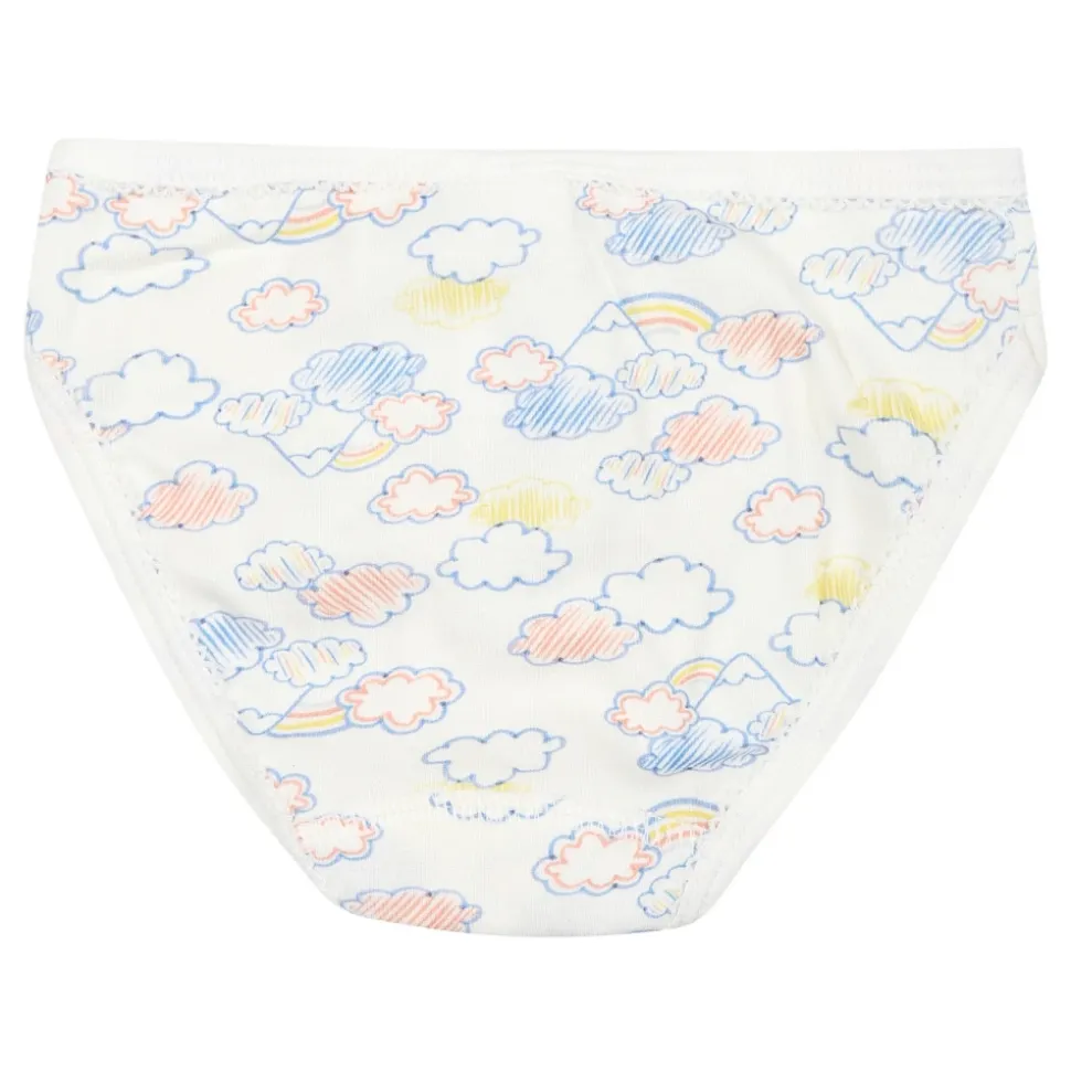 Wolken Strepen Multicolor Briefs Set