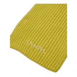 Wollen gebreide sjaal