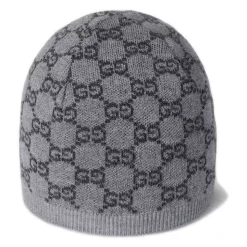 Wollen Geribbelde Rand Kinderhoed