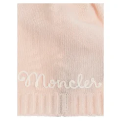 Wollen muts met geborduurd logo