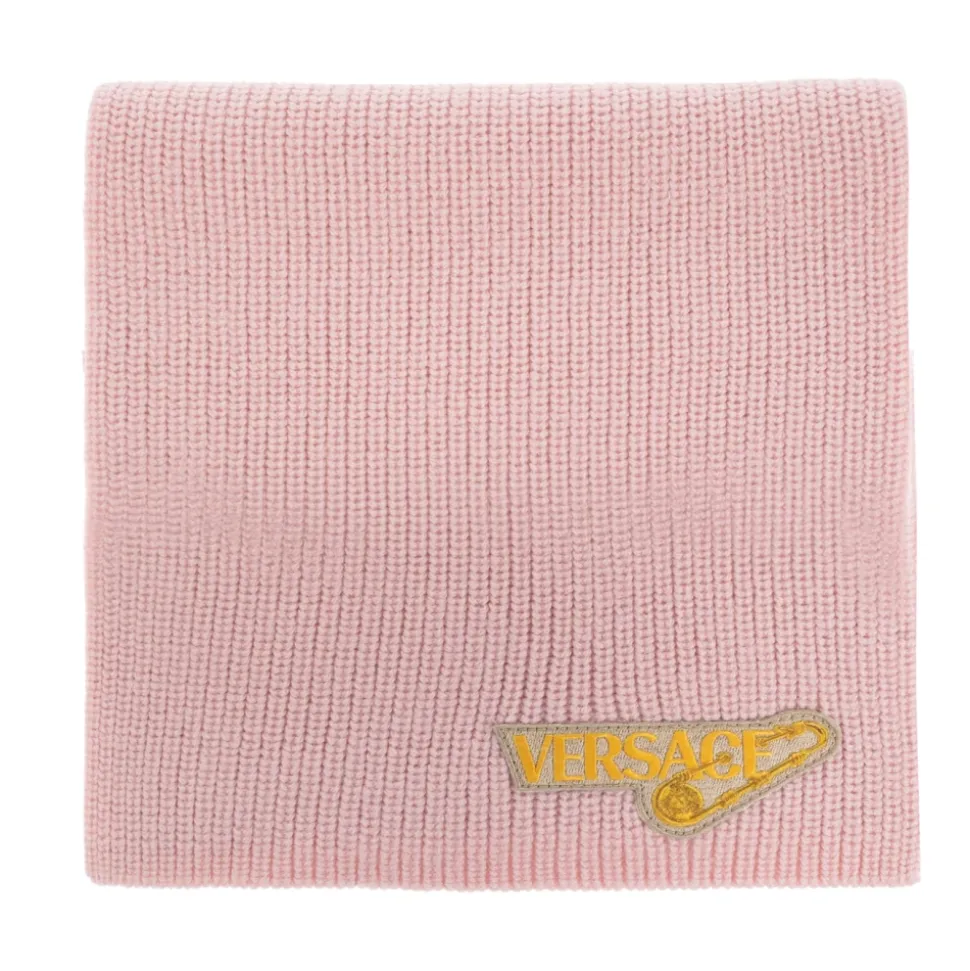 Wollen sjaal met logo