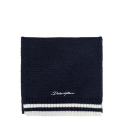 Wollen sjaal met logo