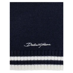 Wollen sjaal met logo