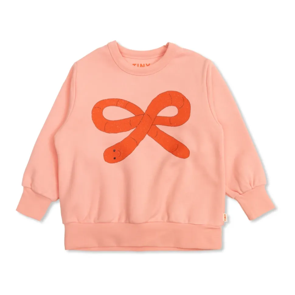 Worm Graphic Sweatshirt