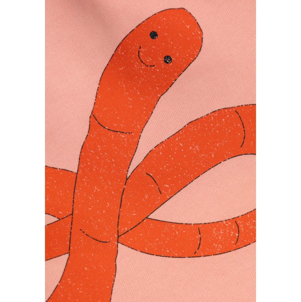 Worm Graphic Sweatshirt