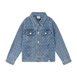 Woven Bull Denim Jacket