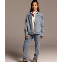 Woven Bull Denim Jacket