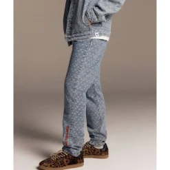 Woven Tapered Bull Denim Broek