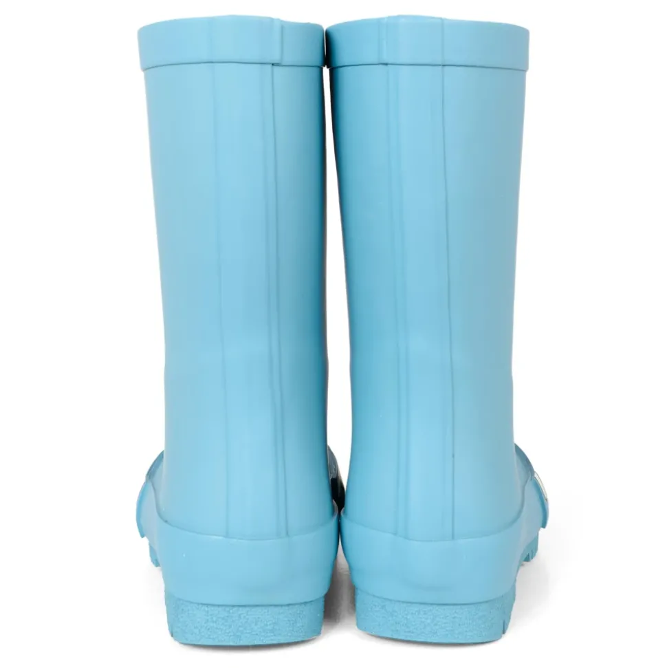 Yeti Print Lichtblauwe Regenlaarzen