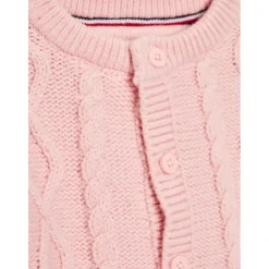 Zacht Gebreide Geschenkset met Geborduurd Logo