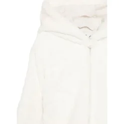 Zachte jas van imitatiebont