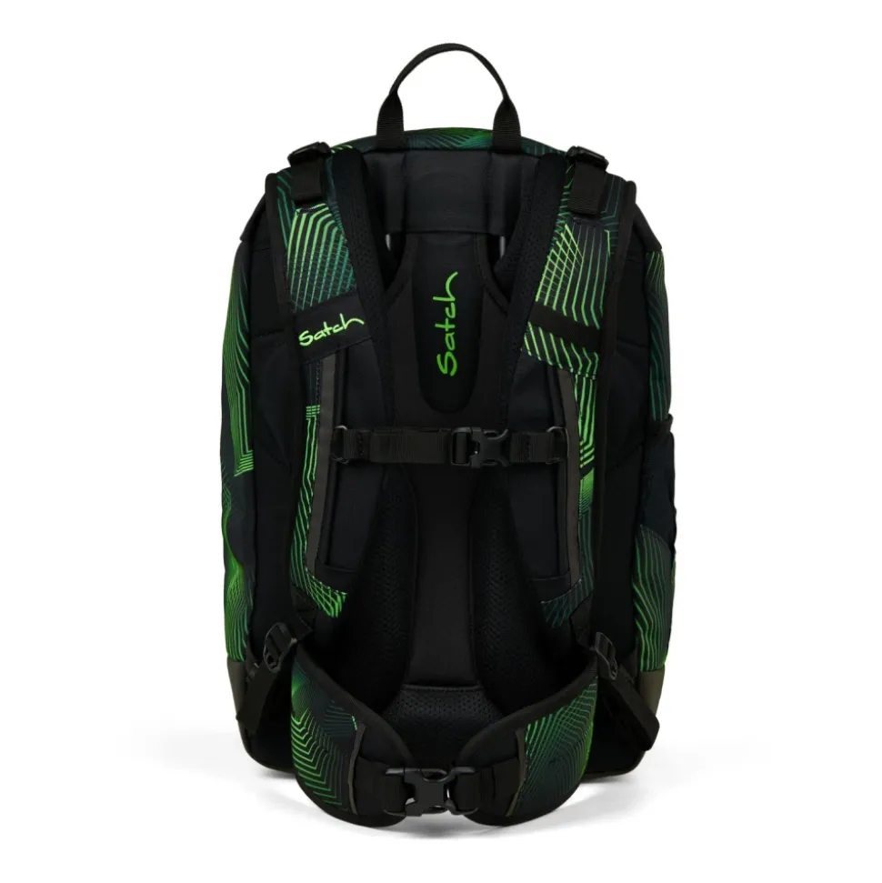 Zaino scuola Tempo Libero Imbottitura Posteriore Eco Air