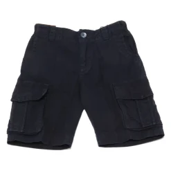 Zeer Donkerblauwe Bermuda Shorts