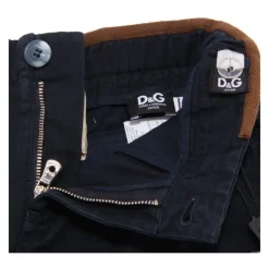 Zeer Donkerblauwe Bermuda Shorts