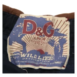 Zeer Donkerblauwe Bermuda Shorts