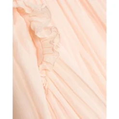 Zijden Blouse met Ruffles