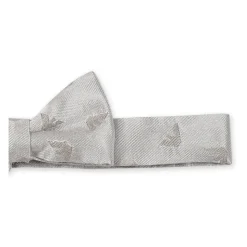 Zijden Papillon met Zwarte Arend Versiering