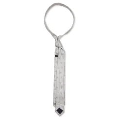 Zijden stropdas met adelaarlogo