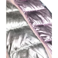 Zilver | Roze Jas met Capuchon