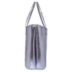 Zilveren Casual Tassen met Handvatten