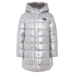 Zilveren Gewatteerde Donsjas