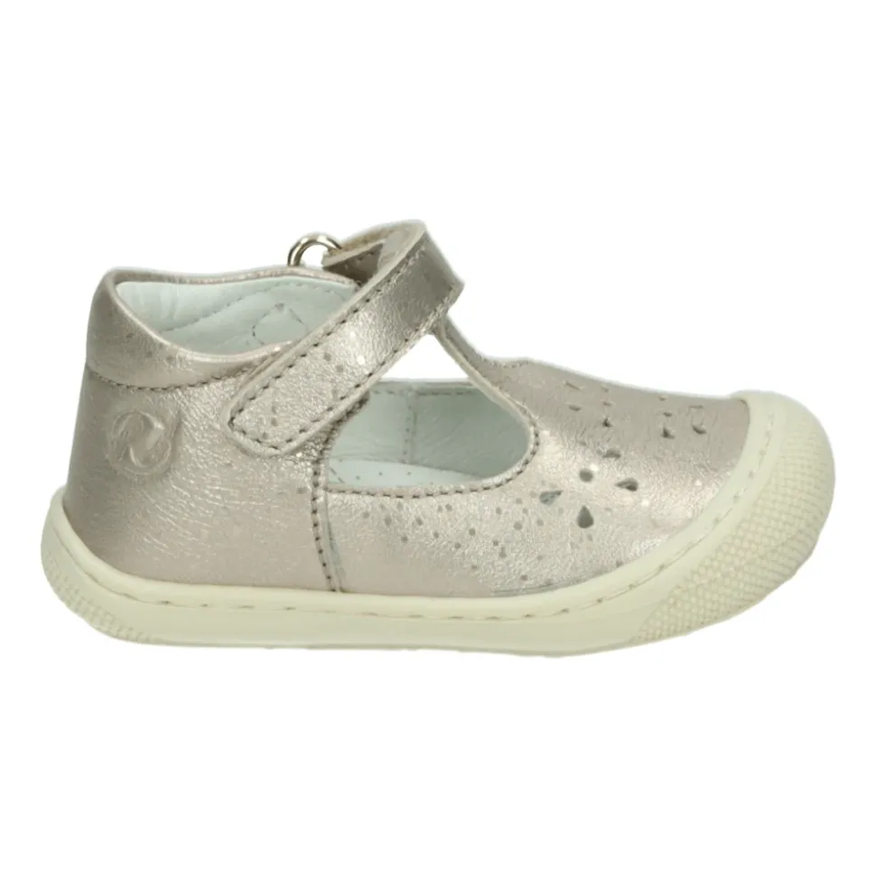 Zilveren Lage Meisjesschoenen INDIS