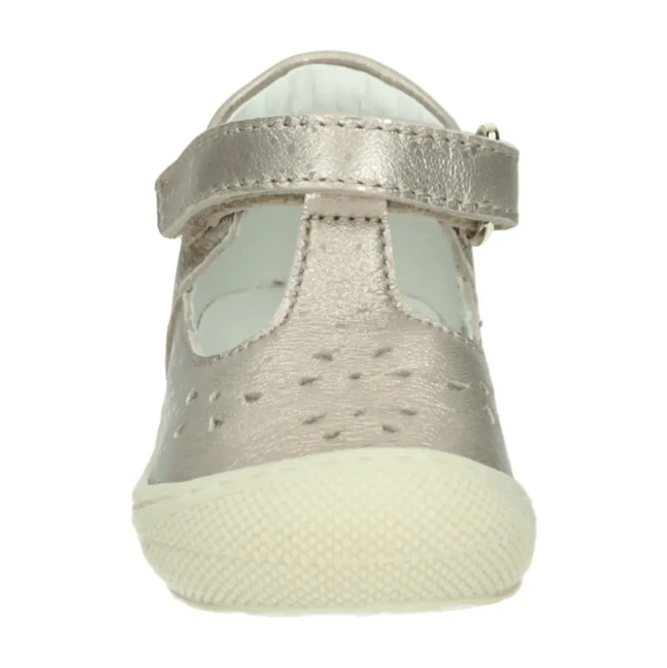 Zilveren Lage Meisjesschoenen INDIS