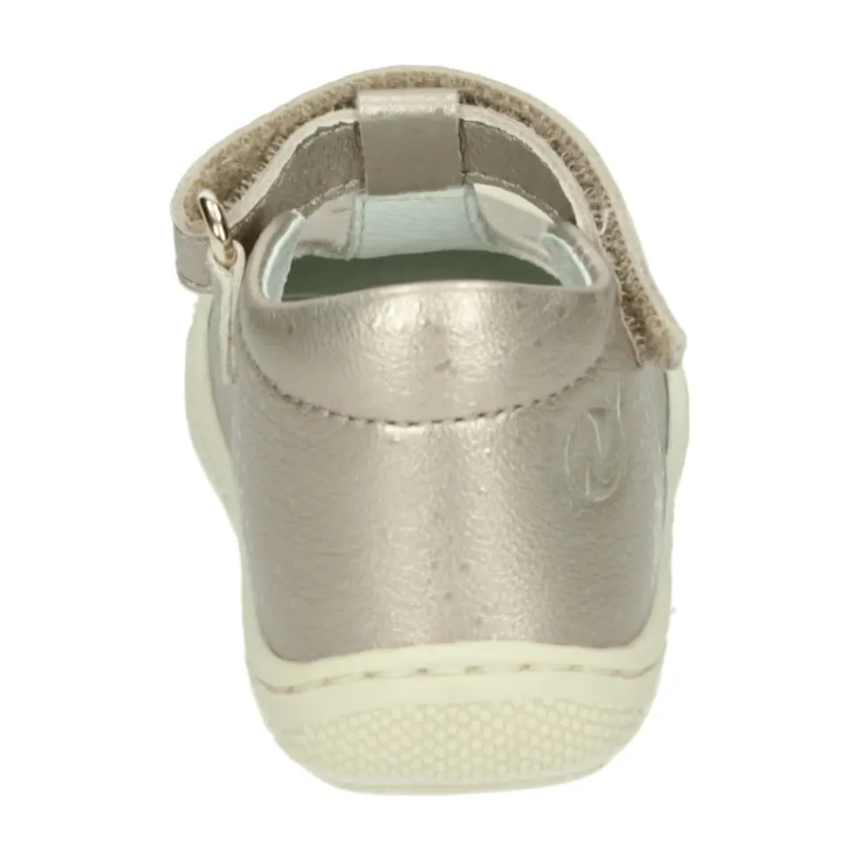 Zilveren Lage Meisjesschoenen INDIS
