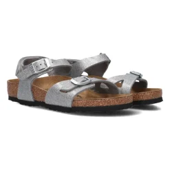 Zilveren Meisjes Sandalen Rio As Kids