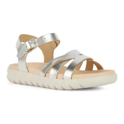 Zilveren Meisjes Sandalen Soleima