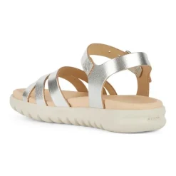 Zilveren Meisjes Sandalen Soleima