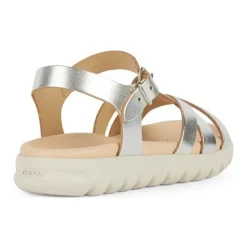 Zilveren Meisjes Sandalen Soleima