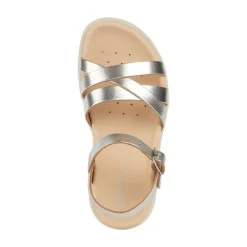 Zilveren Meisjes Sandalen Soleima