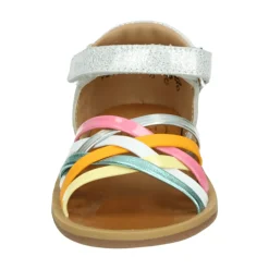 Zilveren Meisjessandalen POPPY LUX