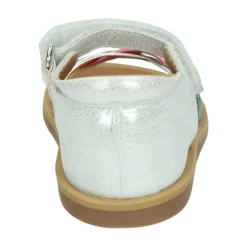 Zilveren Meisjessandalen POPPY LUX
