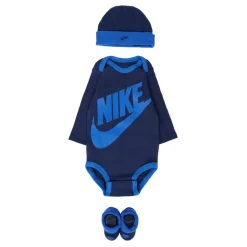 Zwart Bodysuit Set met Hoed en Sokken