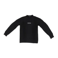 Zwart Logo Voorkant Junior Sweater