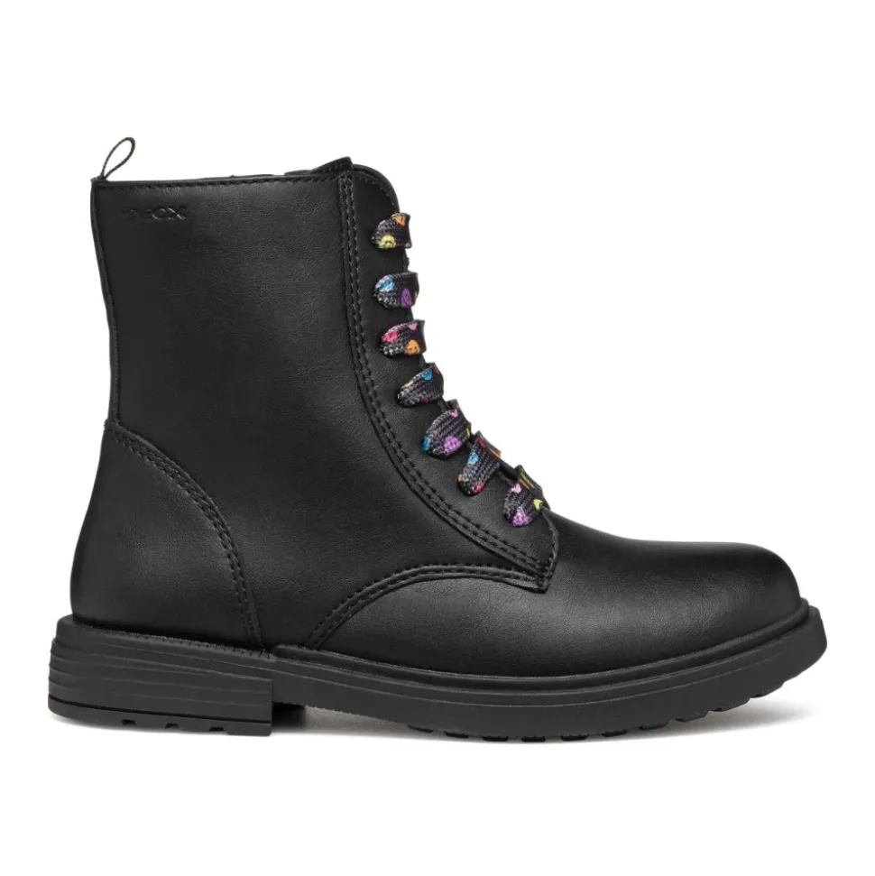 Zwart Multicolor Meisjes Kinderen Laarzen