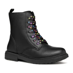 Zwart Multicolor Meisjes Kinderen Laarzen