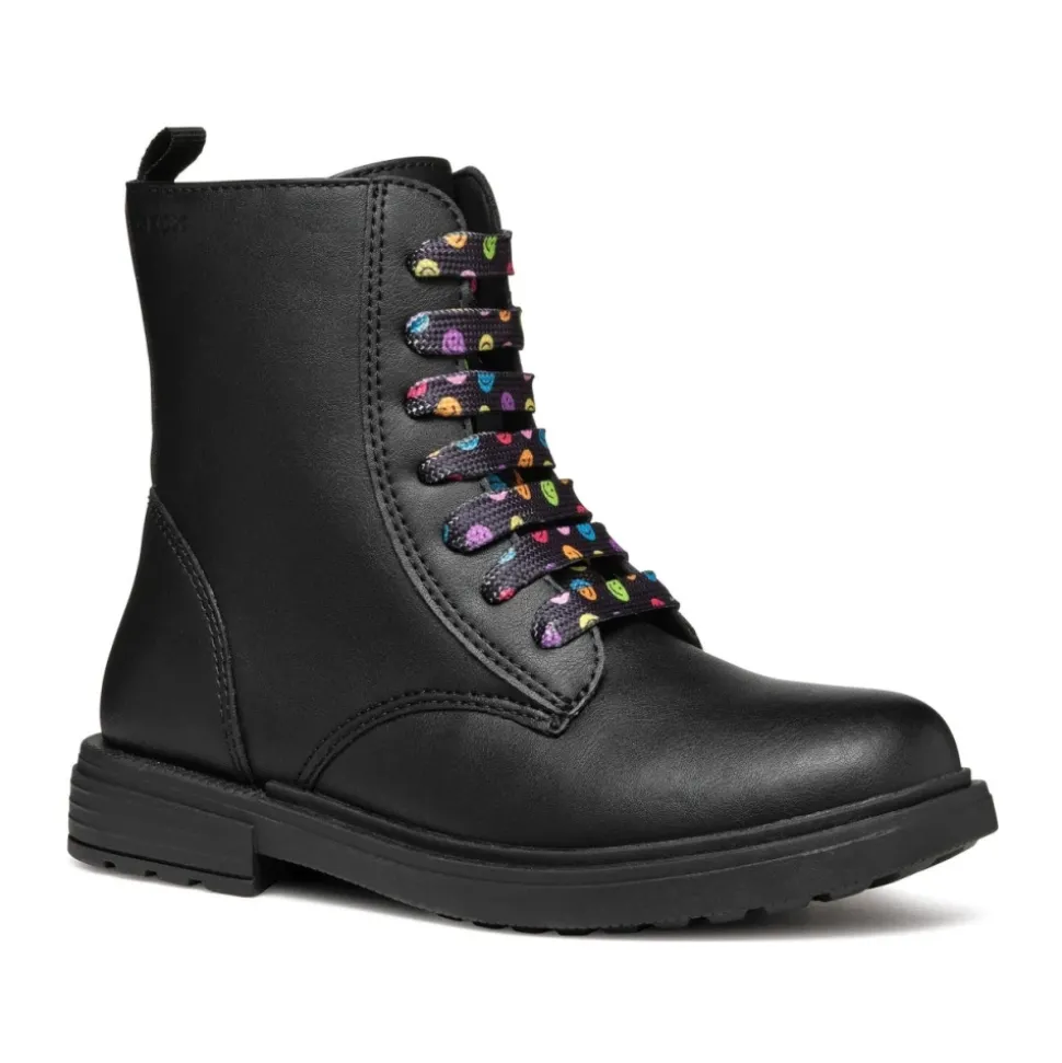 Zwart Multicolor Meisjes Kinderen Laarzen