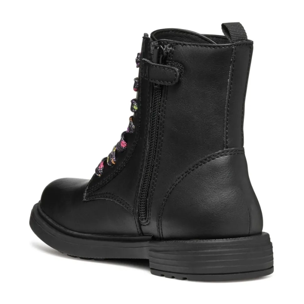 Zwart Multicolor Meisjes Kinderen Laarzen